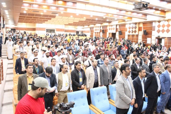 با حضور مدیرکل فرهنگی دانشگاه فرهنگیان؛ 
آئین افتتاحیه جشنواره ملی اقوام دانشگاه فرهنگیان در بوشهر برگزار شد 7