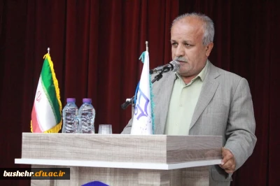 پیام سرپرست دانشگاه فرهنگیان استان بوشهر به مناسبت فرا رسیدن ۱۲ بهمن ماه