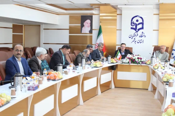 با حضور مدیرکل حقوقی دانشگاه فرهنگیان؛
دوره دانش افزایی حقوقی ویژه مدیران ارشد قطب 1 کشور در بوشهر آغاز شد 86