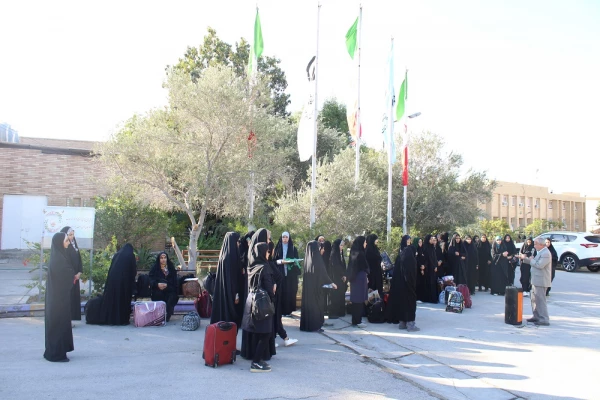 رئیس دانشگاه فرهنگیان استان بوشهر:
80 دانشجومعلم این دانشگاه به اردوی راهیان نور اعزام شدند 2