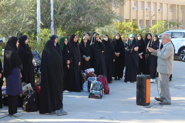 رئیس دانشگاه فرهنگیان استان بوشهر:
80 دانشجومعلم این دانشگاه به اردوی راهیان نور اعزام شدند 3