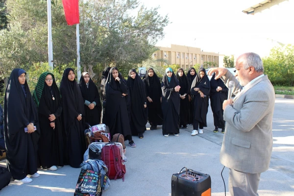 رئیس دانشگاه فرهنگیان استان بوشهر:
80 دانشجومعلم این دانشگاه به اردوی راهیان نور اعزام شدند 4
