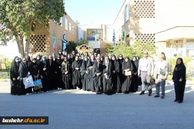 رئیس دانشگاه فرهنگیان استان بوشهر:
80 دانشجومعلم این دانشگاه به اردوی راهیان نور اعزام شدند