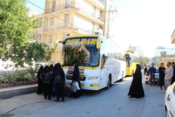 رئیس دانشگاه فرهنگیان استان بوشهر:
80 دانشجومعلم این دانشگاه به اردوی راهیان نور اعزام شدند 6