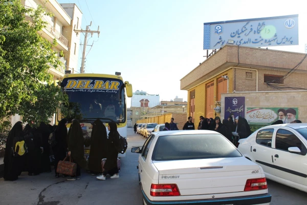 رئیس دانشگاه فرهنگیان استان بوشهر:
80 دانشجومعلم این دانشگاه به اردوی راهیان نور اعزام شدند 7