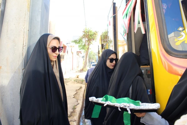 رئیس دانشگاه فرهنگیان استان بوشهر:
80 دانشجومعلم این دانشگاه به اردوی راهیان نور اعزام شدند 8