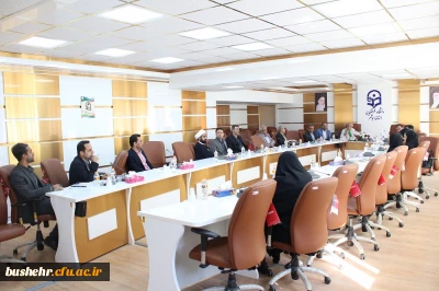 با حضور رئیس دانشگاه فرهنگیان استان بوشهر؛
نشست هم افزایی مسئولان جشنواره الگوهای برتر تدریس پردیس علامه طباطبایی با اساتید دانشگاه برگزار شد