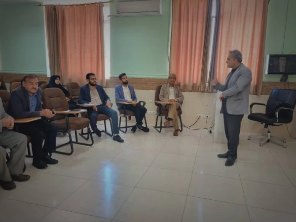 در دانشگاه فرهنگیان استان بوشهر برگزار شد
کارگاه آموزشی سلامت روان 4