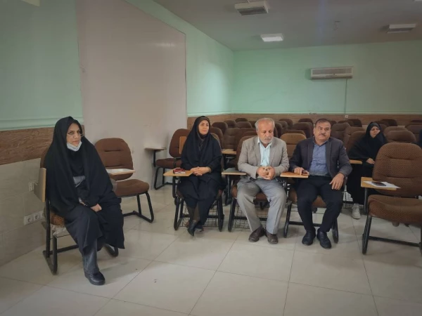 در دانشگاه فرهنگیان استان بوشهر برگزار شد
کارگاه آموزشی سلامت روان 5