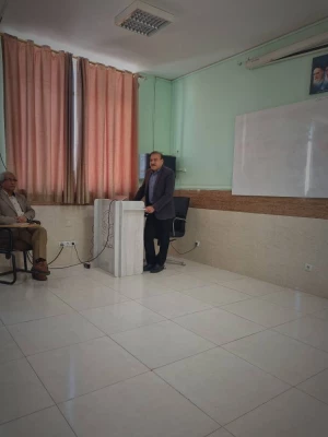 در دانشگاه فرهنگیان استان بوشهر برگزار شد
کارگاه آموزشی سلامت روان 6