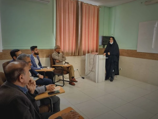 در دانشگاه فرهنگیان استان بوشهر برگزار شد
کارگاه آموزشی سلامت روان 7