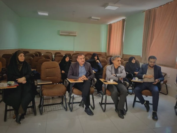 در دانشگاه فرهنگیان استان بوشهر برگزار شد
کارگاه آموزشی سلامت روان 8