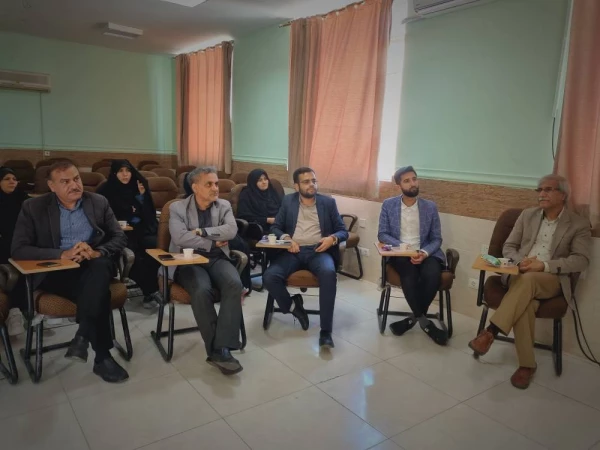 در دانشگاه فرهنگیان استان بوشهر برگزار شد
کارگاه آموزشی سلامت روان 9