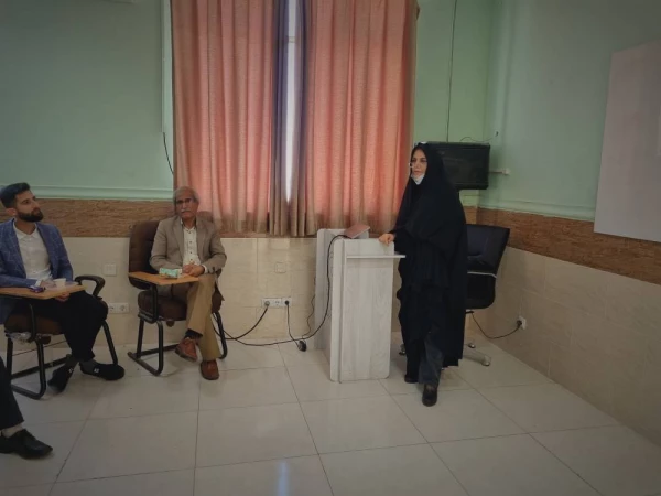 در دانشگاه فرهنگیان استان بوشهر برگزار شد
کارگاه آموزشی سلامت روان 10