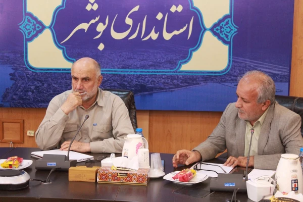 استاندار بوشهر:
حمایت از دانشگاه فرهنگیان/ لزوم تسریع در طرح های توسعه ای دانشگاه فرهنگیان 3