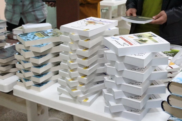 
برگزاری نمایشگاه کتاب توسط معاونت دانشجویی پردیس علامه طباطبایی بوشهر 5