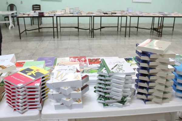 
برگزاری نمایشگاه کتاب توسط معاونت دانشجویی پردیس علامه طباطبایی بوشهر 6