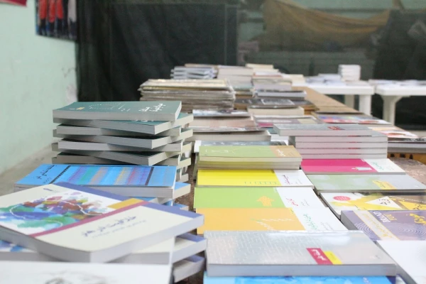 
برگزاری نمایشگاه کتاب توسط معاونت دانشجویی پردیس علامه طباطبایی بوشهر 7