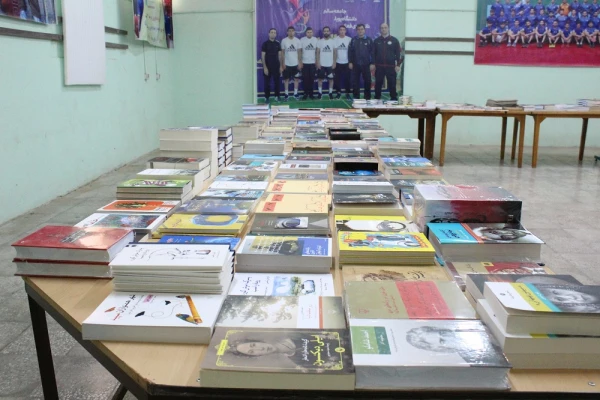 
برگزاری نمایشگاه کتاب توسط معاونت دانشجویی پردیس علامه طباطبایی بوشهر 9