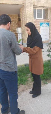 به مناسبت روز درختکاری؛
چندین اصله نهال در پردیس های دانشگاه فرهنگیان استان بوشهر غرس شد 9