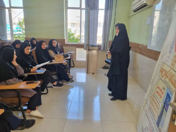 در پردیس بنت الهدی صدر برگزار شد؛
نشست توجیهی جشنواره تدریس برتر 2