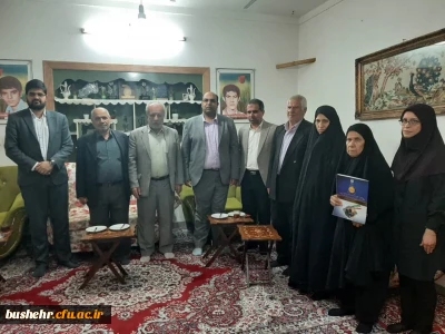 به مناسبت روز بزرگداشت شهدا؛ 
دیدار مسئولان دانشگاه فرهنگیان استان بوشهر با خانواده شهید محمدی باغملایی 