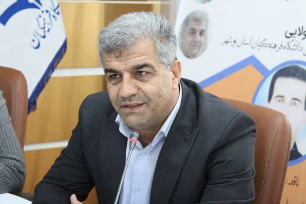 رونمایی از کتاب در دانشگاه فرهنگیان استان بوشهر؛
دو کتاب اعضای هیات علمی دانشگاه فرهنگیان استان بوشهر رونمایی شد
 7