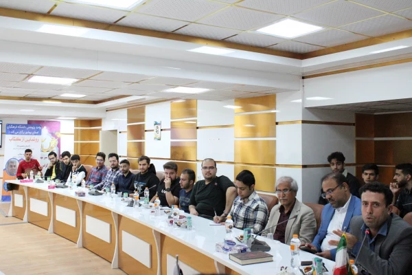 رونمایی از کتاب در دانشگاه فرهنگیان استان بوشهر؛
دو کتاب اعضای هیات علمی دانشگاه فرهنگیان استان بوشهر رونمایی شد
 9