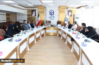 با حضور معاون آموزش ابتدایی اداره کل آموزش و پرورش استان بوشهر؛
نخستین نشست پویش آموخته ها و نیاموخته های من در دانشگاه فرهنگیان برگزار شد