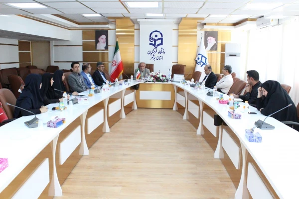 با حضور معاون آموزش ابتدایی اداره کل آموزش و پرورش استان بوشهر؛
نخستین نشست پویش آموخته ها و نیاموخته های من در دانشگاه فرهنگیان برگزار شد 2