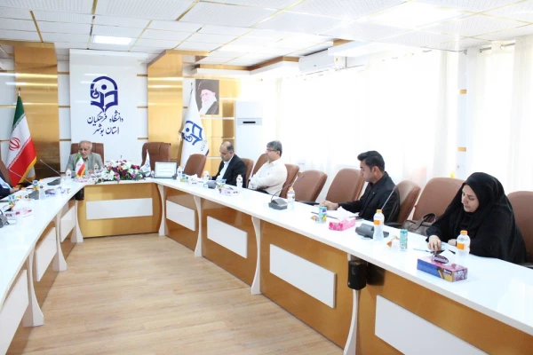 با حضور معاون آموزش ابتدایی اداره کل آموزش و پرورش استان بوشهر؛
نخستین نشست پویش آموخته ها و نیاموخته های من در دانشگاه فرهنگیان برگزار شد 3