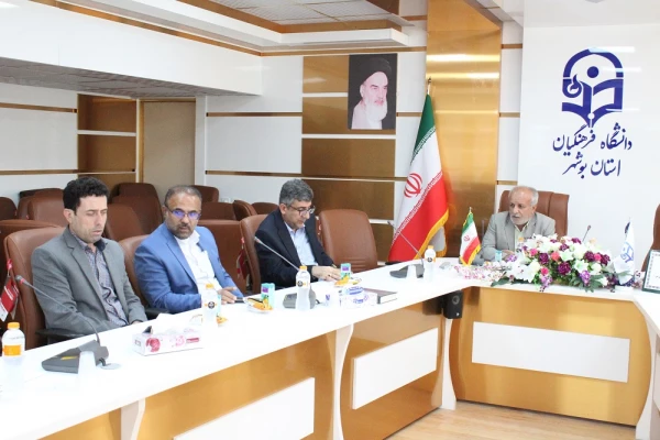 با حضور معاون آموزش ابتدایی اداره کل آموزش و پرورش استان بوشهر؛
نخستین نشست پویش آموخته ها و نیاموخته های من در دانشگاه فرهنگیان برگزار شد 2