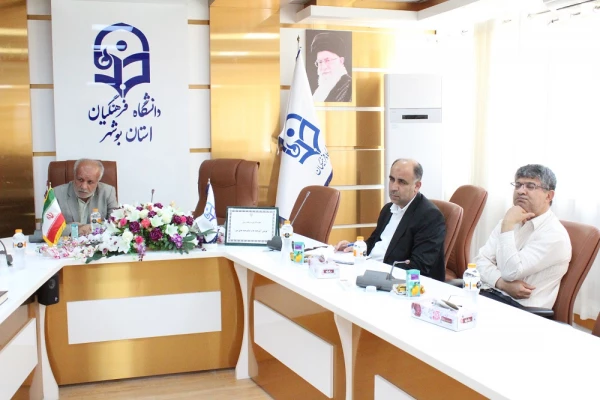 با حضور معاون آموزش ابتدایی اداره کل آموزش و پرورش استان بوشهر؛
نخستین نشست پویش آموخته ها و نیاموخته های من در دانشگاه فرهنگیان برگزار شد 3