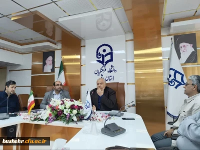 با حضور جامعه ادبی و علمی استان بوشهر؛
از کتاب پژوهشی فایز مفتون در دانشگاه فرهنگیان بوشهر رونمایی شد