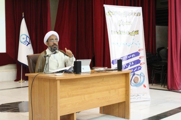 با حضور رئیس ستاد اقامه نماز استان بوشهر؛ دوره آموزشی تربیتی معراج در دانشگاه فرهنگیان برگزار شد 3