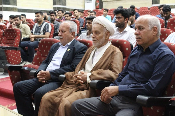 با حضور رئیس ستاد اقامه نماز استان بوشهر؛ دوره آموزشی تربیتی معراج در دانشگاه فرهنگیان برگزار شد 4