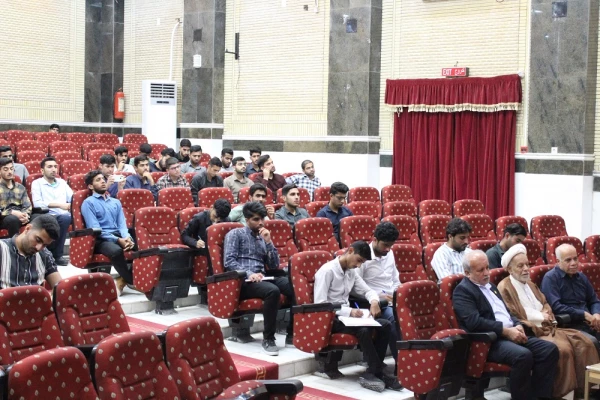 با حضور رئیس ستاد اقامه نماز استان بوشهر؛ دوره آموزشی تربیتی معراج در دانشگاه فرهنگیان برگزار شد 8