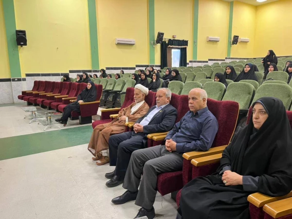 با حضور رئیس ستاد اقامه نماز استان بوشهر؛ دوره آموزشی تربیتی معراج در دانشگاه فرهنگیان برگزار شد 12