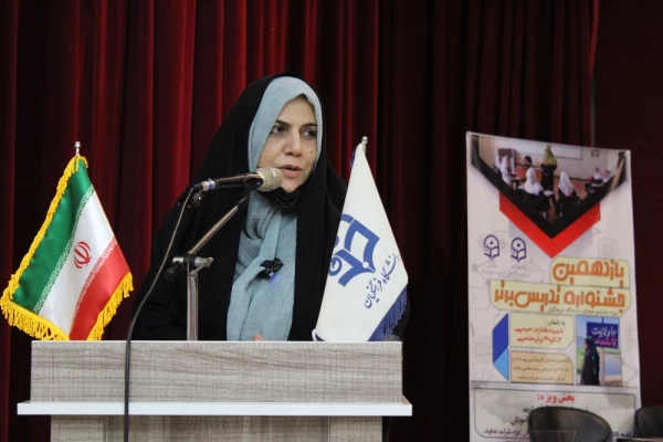 رئیس دانشگاه فرهنگیان استان بوشهر:
جشنواره تدریس برتر ساختگاه معلمان قوی برای ایران قوی است 2