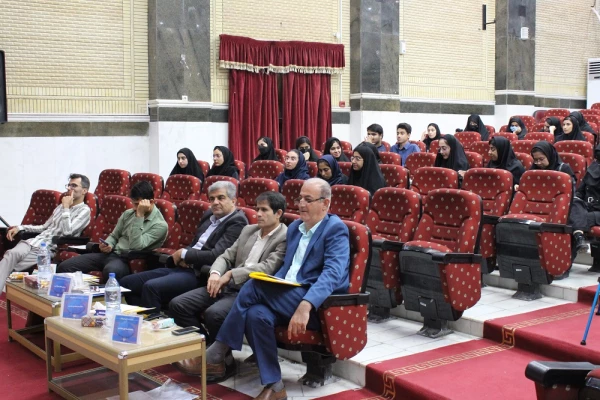 رئیس دانشگاه فرهنگیان استان بوشهر:
جشنواره تدریس برتر ساختگاه معلمان قوی برای ایران قوی است 6