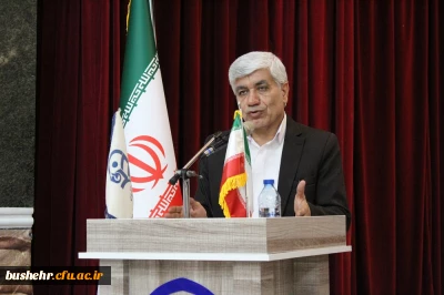 با حضور رئیس سازمان نظام روانشناسی استان بوشهر؛
آئین بزرگداشت روز روانشناسی و مشاور در دانشگاه فرهنگیان استان بوشهر برگزار شد