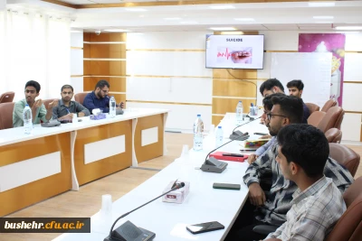 به همت مسئول مرکز مشاوره پردیس علامه طباطبایی بوشهر؛
کارگاه اختلال خودکشی برگزار شد