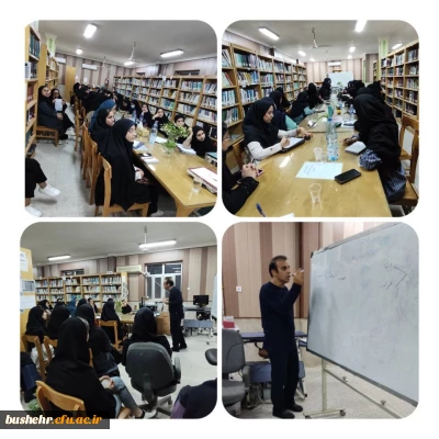 
برنامه ریزی و نیازسنجی نقطه قوت کانون کتاب و کتابخوانی 