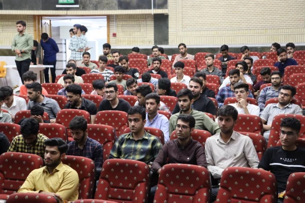 برگزاری  کارگاه مدیریت روابط در پردیس علامه طباطبایی بوشهر
 2