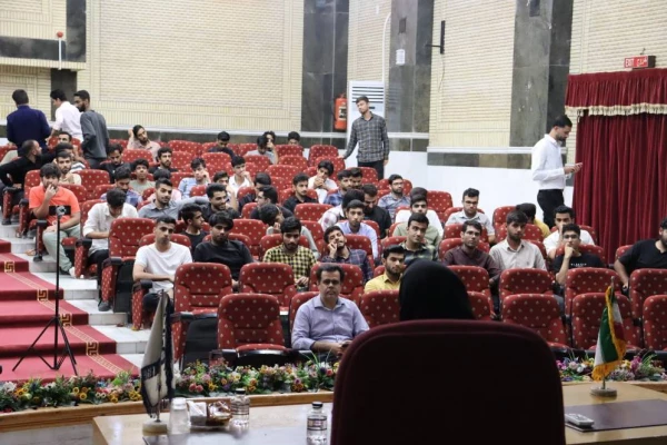 برگزاری  کارگاه مدیریت روابط در پردیس علامه طباطبایی بوشهر
 2