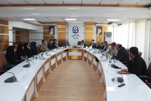 برگزاری نشست تعیین و تخصیص مدارس وابسته آموزشی ، معلمان راهنما و مدیران مدارس تجربی وابسته آموزشی 5