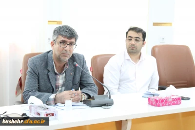 برگزاری نشست ضرورت تکمیل فرم ارزشیابی فعالیت های دانشجومعلمان کارورز