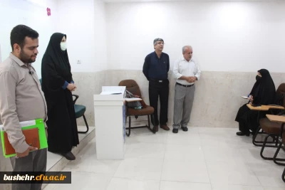 رئیس دانشگاه فرهنگیان استان بوشهر؛
برگزاری نخستین دوره توانمندسازی اساتید راهنمای درس کارورزی 1 و 3 