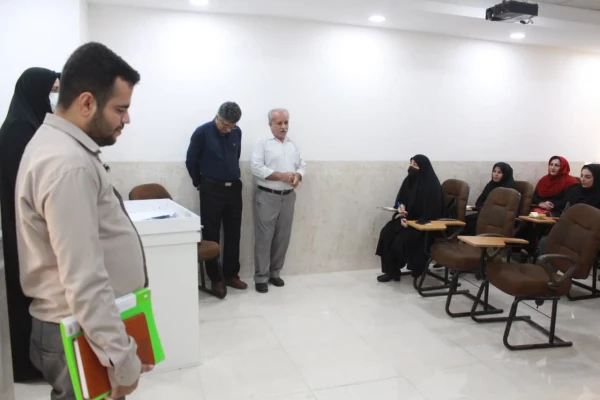 رئیس دانشگاه فرهنگیان استان بوشهر؛
برگزاری نخستین دوره توانمندسازی اساتید راهنمای درس کارورزی 1 و 3  2