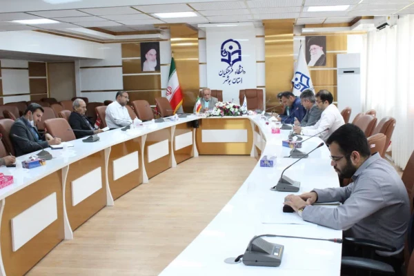 در دانشگاه فرهنگیان استان بوشهر؛
برگزاری نشست مشترک مسئولان دانشگاه فرهنگیان و اداره کل آموزش و پرورش در زمینه کارورزی 2